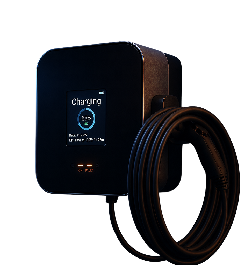 Public Kiosk Charger detail view