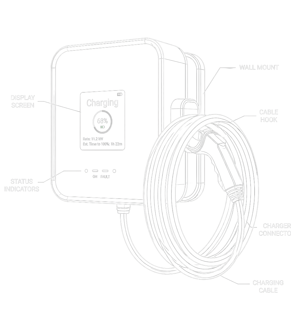 Public Kiosk Charger main view