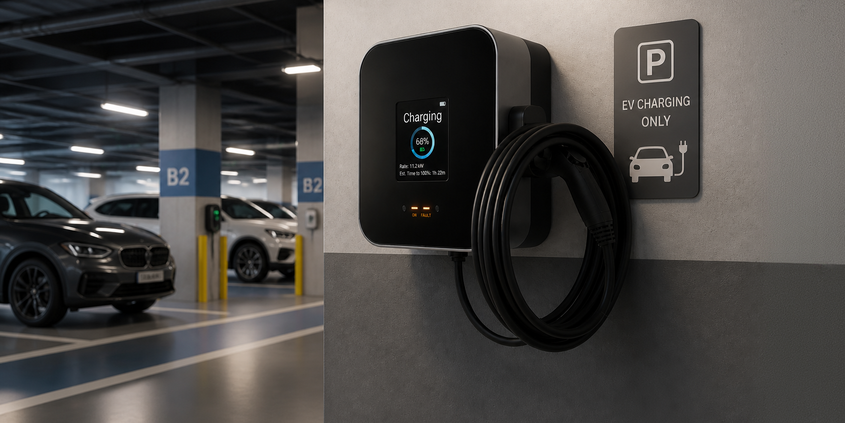 Parking and workplace charging
