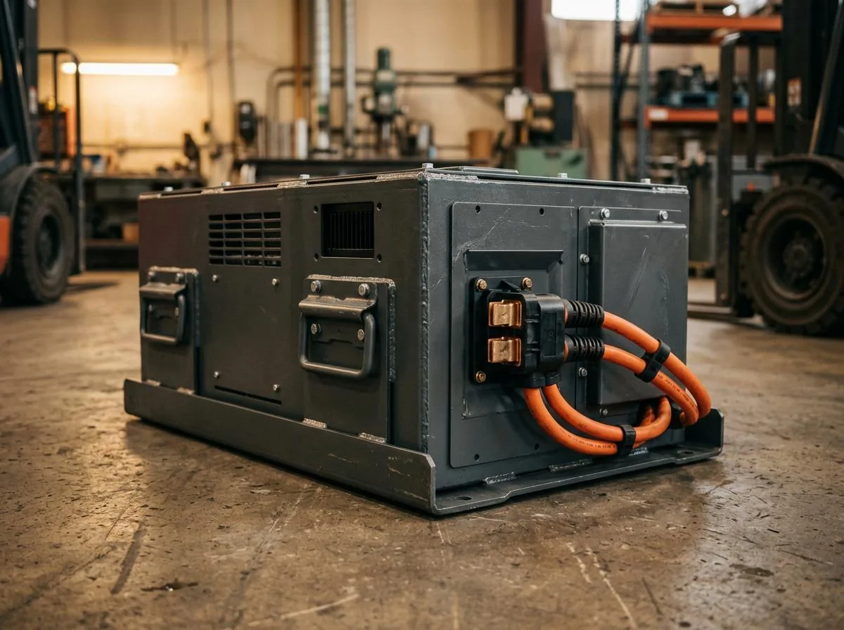 Industrial & Auxiliary Battery Packs main view