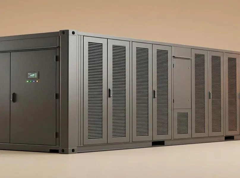 Container-class energy storage in utility duty