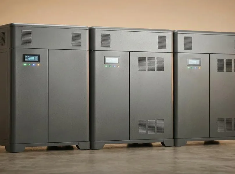 Modular grid-services racks in a microgrid