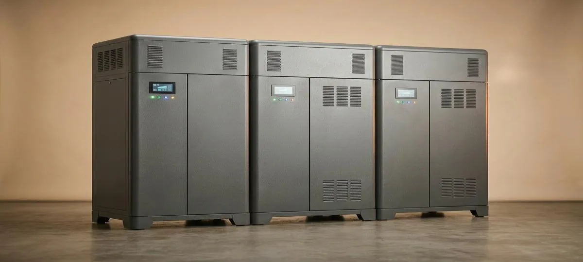 Large & Load-Balancing Energy Storage detail view