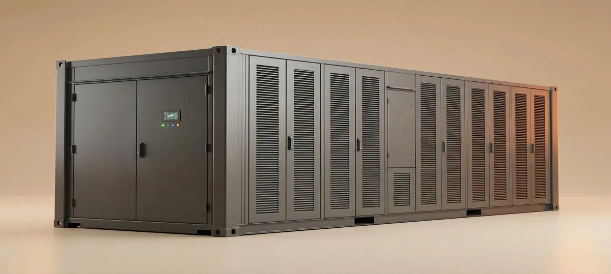 Large & Load-Balancing Energy Storage main view