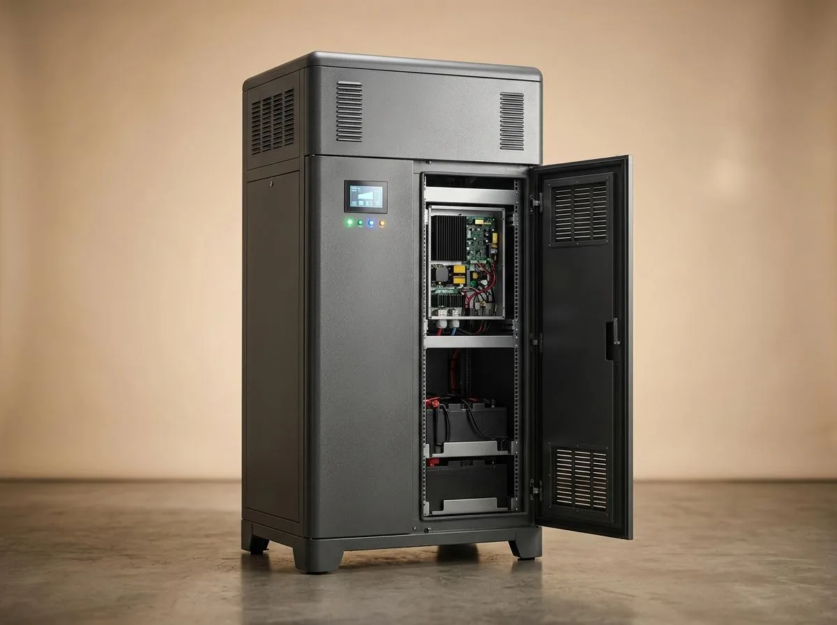 Portable & Medium Energy Storage detail view